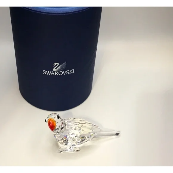 Swarovski Crystal Parrot - Picture 1 of 7